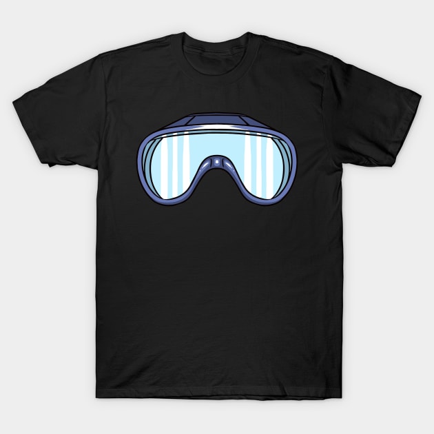 Scuba Diver Diving T-Shirt by fromherotozero